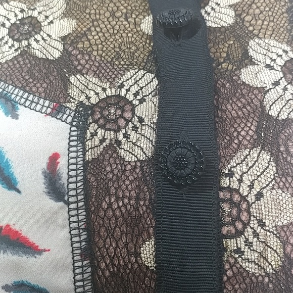 *SOLD*Byron Lars Beauty Mark Dress - Picture 6 of 8